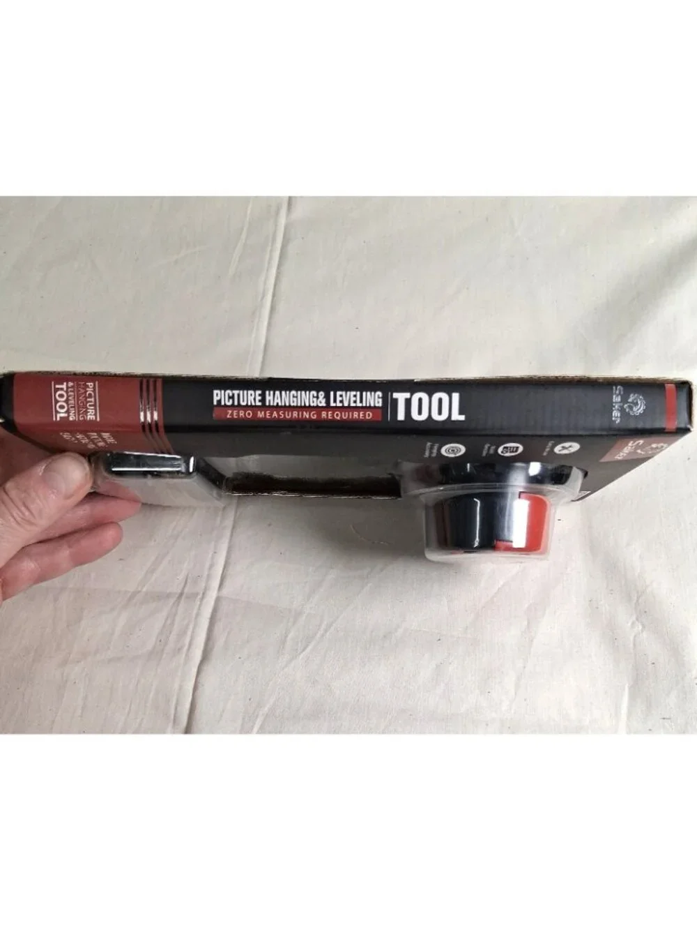 Saker Picture Hanging & Leveling Tool Kit No More Measuring! NIB